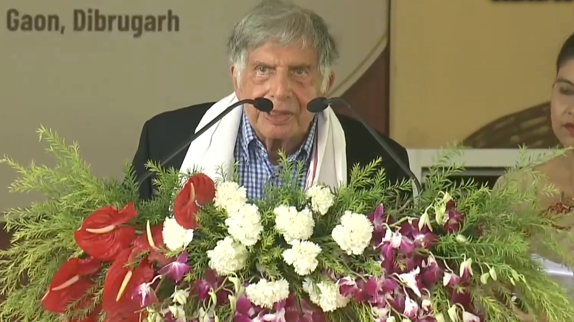Ratan Tata's Last Speech In Hindi From His 'Heart'