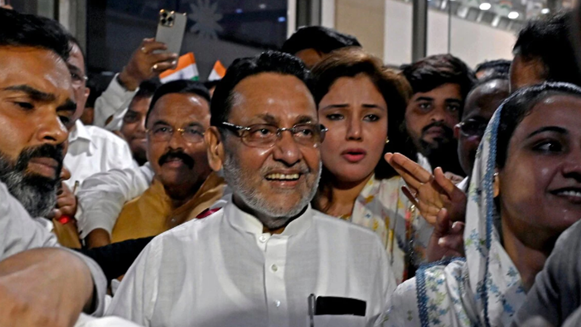 Rift Buzz In Ajit Pawar's NCP After Senior Leader Nawab Malik Not Named In 2nd List