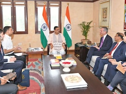 CM भजनलाल की अमेरिकी राजदूत से मुलाकात, अमेरिकी यूनिवर्सिटी कैंपस खोलने का आमंत्रण