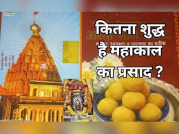 Ujjain Mahakal Prasad: महाकाल के लड्डू प्रसाद की सरकारी लैब से आई रिपोर्ट, जानें- कितना है शुद्ध? Ujjain Mahakal Prasad: महाकाल के लड्डू प्रसाद की सरकारी लैब से आई रिपोर्ट, जानें- कितना है शुद्ध?