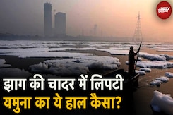Yamuna River में जहरीला झाग स्वास्थ्य के लिए खतरा कर रहा पैदा, Water Pollution पर सियासत? Yamuna River में जहरीला झाग स्वास्थ्य के लिए खतरा कर रहा पैदा, Water Pollution पर सियासत?