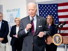 Joe Biden Attacks Donald Trump, Says 'Gotta Lock Him Up', Then Backtracks