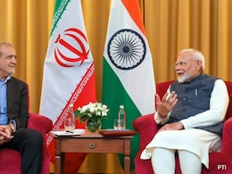 Iran Shows Optimism On US Talks, Backs India Ties Ahead Of BRICS Visit