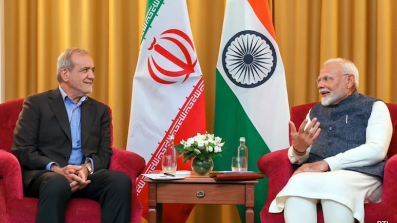 Iran Shows Optimism On US Talks, Backs India Ties Ahead Of BRICS Visit