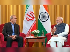 Iran Shows Optimism On US Talks, Backs India Ties Ahead Of BRICS Visit