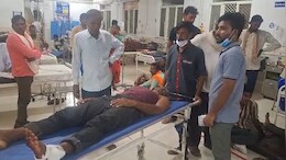 Crime News: ड्यूटी लगाने की बात पर हो गई लड़ाई, बात बढ़ने पर सोलर प्लांट के सुरक्षाकर्मियों के बीच हुई हवाई फायरिंग