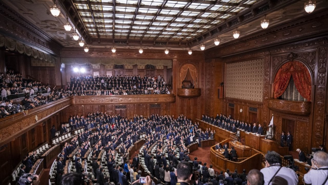 Japan Parliament Adds 2 More Women's Toilets For 68 Female MPs