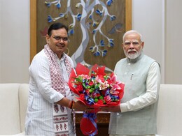 Rajasthan CM Delhi Visit: दिल्ली में पीएम मोदी से मिले सीएम भजनलाल शर्मा, करीब 1 घंटे तक हुई बातचीत Rajasthan CM Delhi Visit: दिल्ली में पीएम मोदी से मिले सीएम भजनलाल शर्मा, करीब 1 घंटे तक हुई बातचीत