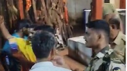 "Shooting, Shooting": Video Shows Moments After Baba Siddique Was Killed