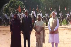 Maldives President Mohamed Muizzu In India; PM Modi To Hold Bilateral Meet Maldives President Mohamed Muizzu In India; PM Modi To Hold Bilateral Meet