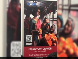 Delhi Metro Takes Down "Check Your Oranges" Ad After Criticism For Insensitivity Delhi Metro Takes Down "Check Your Oranges" Ad After Criticism For Insensitivity
