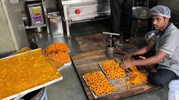 Sweet Shops In Hyderabad's Ameerpet Area Found Violating Food Safety Regulations