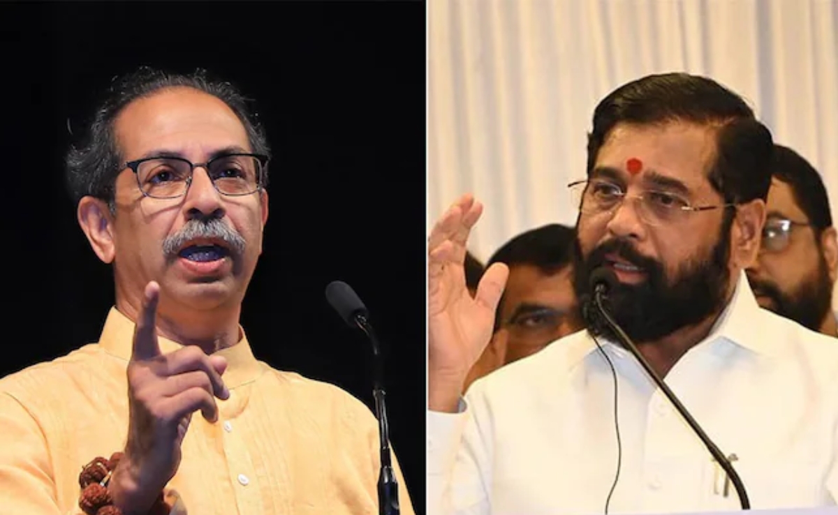 Eknath Shinde's Jibe After Team Thackeray Promises To Scrap Dharavi Project