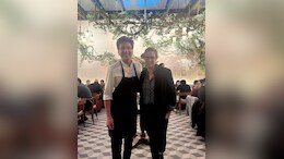Jenna Fischer Had "The Meal Of A Lifetime" At Chef Vikas Khanna's New York Restaurant
