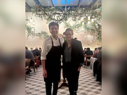 Jenna Fischer Had "The Meal Of A Lifetime" At Chef Vikas Khanna's New York Restaurant