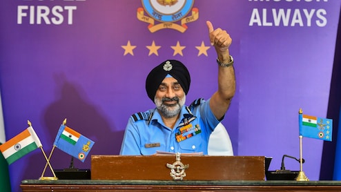 ऑपरेशन सिंदूर पर बोले वायुसेना प्रमुख, भारत ने पाक ठिकानों को भारी नुकसान पहुंचाया, बालाकोट का 'भूत' खत्म