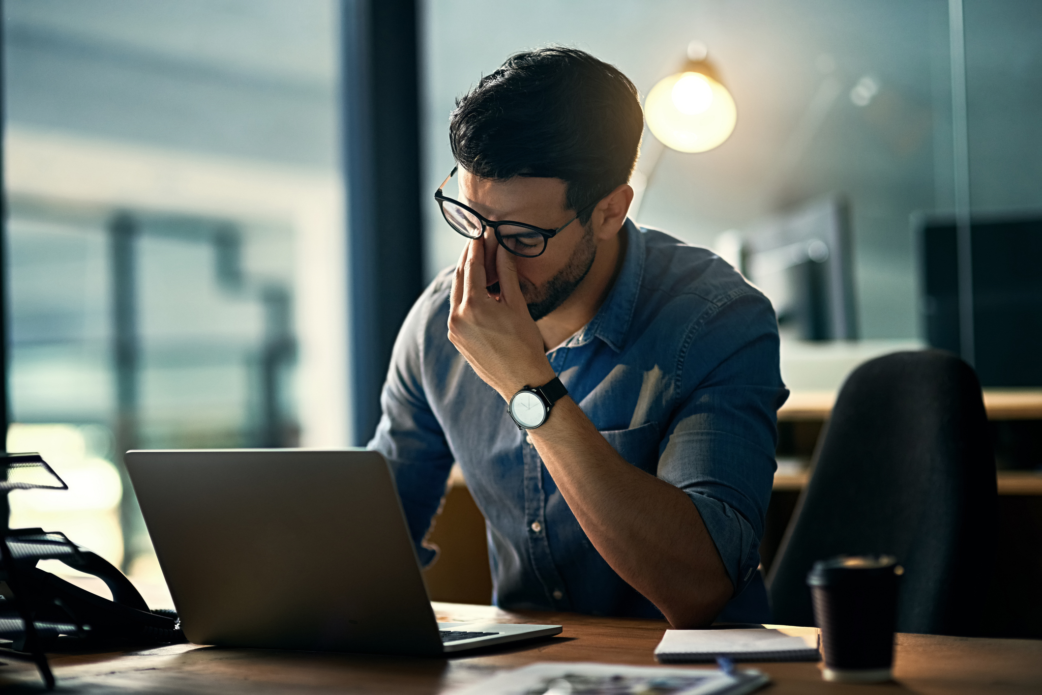 Long-term stress can profoundly affect mental health