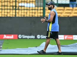 India vs New Zealand, 1st Test Day 5 Weather Report: Rain To Aid Rohit Sharma And Co's Cause In Defending 106?