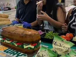 Watch: Parents Turn Their Daughter's 21st Birthday Into A Subway-Themed Party