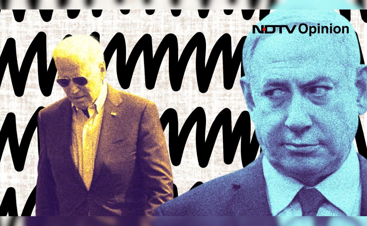 Opinion: Opinion | No, Biden Doesn’t Get To Moan Over An ‘Out-Of-Hand’ Netanyahu Now