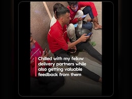 Zomato CEO Deepinder Goyal Shares Unpleasant Food Delivery Experience In Gurugram Mall