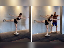 Weekend Fitness Goal Alert: Sanya Malhotra Aces This Mind-Blowing Balancing Act With Ease