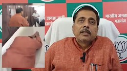 जमकर फूटा BJP विधायक का गुस्सा, ASP के सामने दंडवत होने वाले वीडियो पर क्या बोले प्रदीप पटेल?