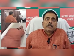 जमकर फूटा BJP विधायक का गुस्सा, ASP के सामने दंडवत होने वाले वीडियो पर क्या बोले प्रदीप पटेल? जमकर फूटा BJP विधायक का गुस्सा, ASP के सामने दंडवत होने वाले वीडियो पर क्या बोले प्रदीप पटेल?