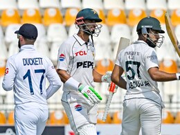 Shan Masood, Abdullah Shafique Centuries Lift Pakistan To 328-4 In First England Test