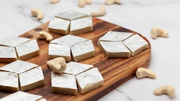 Make Kaju Ki Barfi At Home To Satisfy Your Sweet Tooth (Easy Recipe Inside)