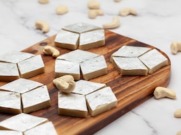 Viral: Watch The Making Of India's Beloved Kaju Katli In Bulk At A Sweet Shop Viral: Watch The Making Of India's Beloved Kaju Katli In Bulk At A Sweet Shop
