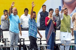 AAP's 'Janata Adalat' vs BJP's Thanksgiving Rally In Delhi AAP's 'Janata Adalat' vs BJP's Thanksgiving Rally In Delhi