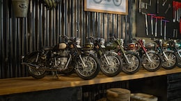 Royal Enfield Launches Limited Edition 1:3 Scale Models Of Classic 500