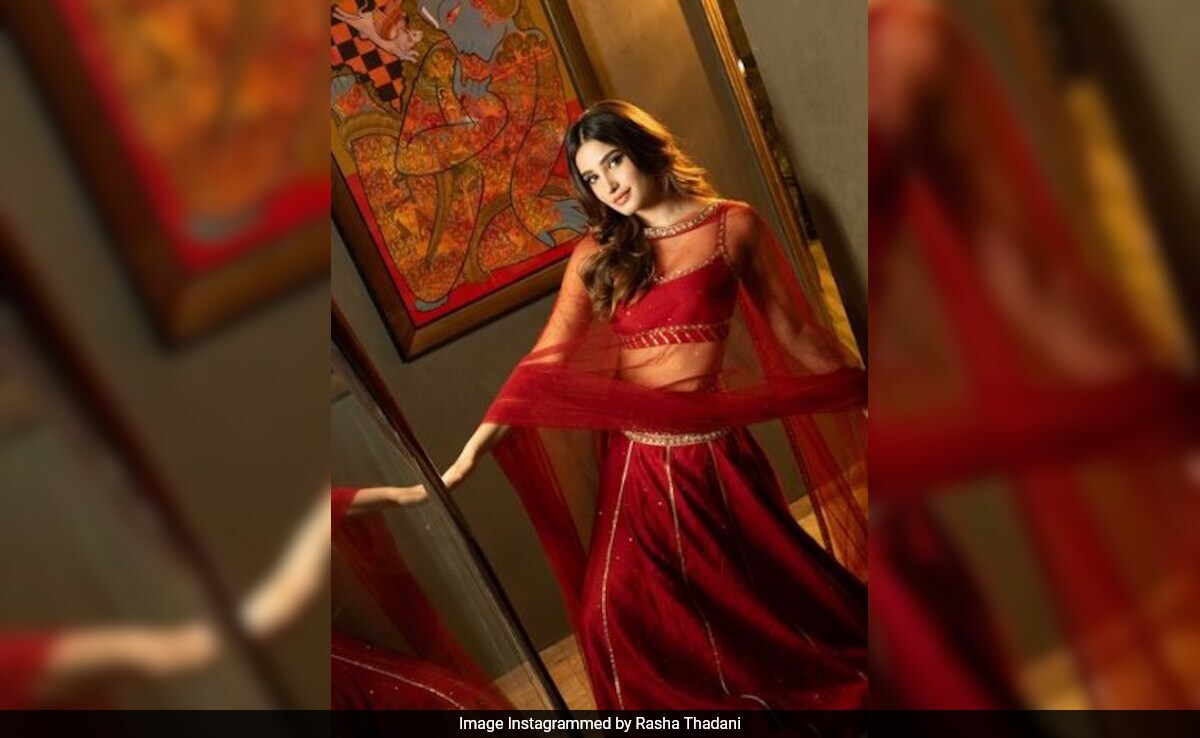 Ajay Devgn's New Film Featuring Rasha Thadani And Aaman Devgan Is Titled <i>Azaad</i>