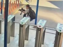 CCTV Shows Terrorists Firing With Assault Rifles During Turkey Attack CCTV Shows Terrorists Firing With Assault Rifles During Turkey Attack