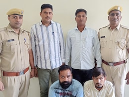 भरतपुर में शेयर मार्केट में इन्वेस्टमेंट कर मोटा मुनाफा देने का प्रचार कर ठगे 8 लाख, 2 आरोपी पकड़े  भरतपुर में शेयर मार्केट में इन्वेस्टमेंट कर मोटा मुनाफा देने का प्रचार कर ठगे 8 लाख, 2 आरोपी पकड़े