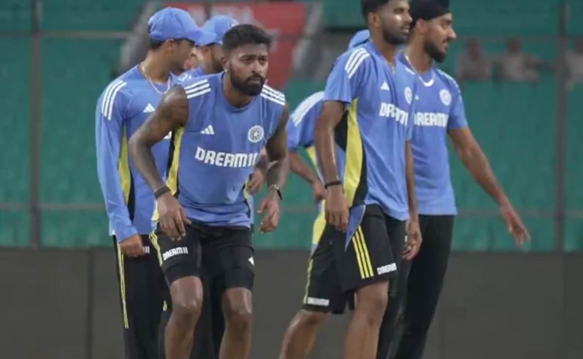 Team India Gears Up For 1st T20I Against Bangladesh With Fielding Drills Team India Gears Up For 1st T20I Against Bangladesh With Fielding Drills