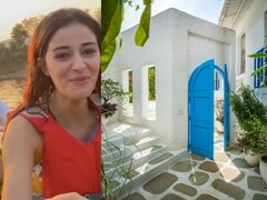 This Maharashtrian Villa From Ananya Panday's Movie <i>Ctrl</i> Will Give You Santorini Vibes