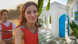 This Maharashtrian Villa From Ananya Panday's Movie <i>Ctrl</i> Will Give You Santorini Vibes