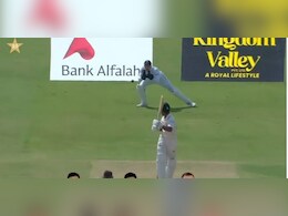 PAK vs ENG : 'लॉलीपॉप' गेंद पर पाकिस्तानी ओपनर ऐसे हुआ आउट, खुद पर नहीं कर पा रहा यकीन