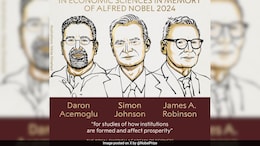 3 Economists Get Nobel Prize For Study On Institutions And Prosperity