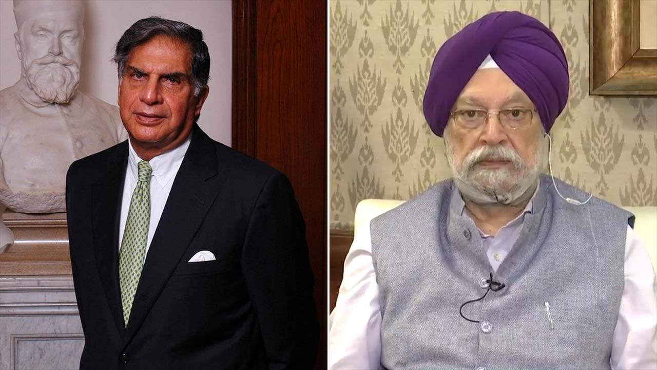 "Ratan Tata Was Instrumental To India's Progress": Union Minister Hardeep Puri To NDTV