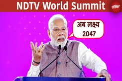 NDTV World Summit 2024 | अब लक्ष्य है 2047 तक विकसित भारत: PM Modi | NDTV India NDTV World Summit 2024 | अब लक्ष्य है 2047 तक विकसित भारत: PM Modi | NDTV India