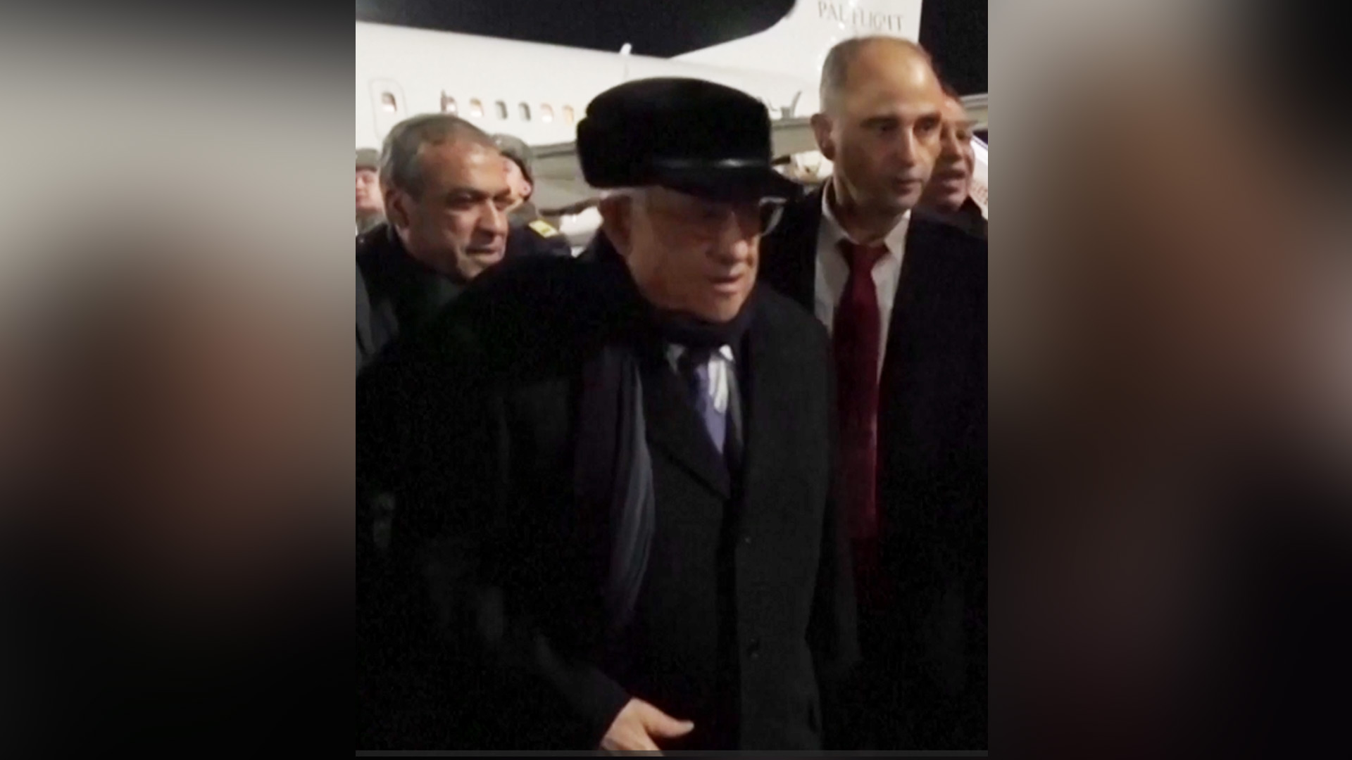 Chief of Palestinian Authority Mahmoud Abbas arrives in Russia’s Kazan to attend 16th BRICS Summit