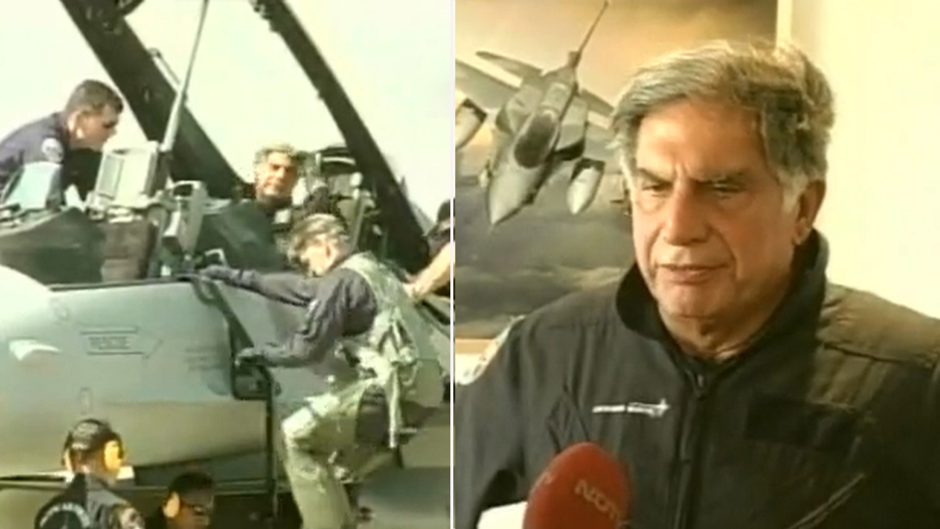 Flying High: When Ratan Tata Flew F-16 (Aired: February 2007)