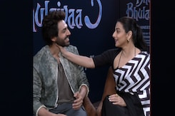 Bhool Bhulaiyaa 3 | How Vidya Balan Shocked Kartik Aaryan With A 'Scary' Move Bhool Bhulaiyaa 3 | How Vidya Balan Shocked Kartik Aaryan With A 'Scary' Move