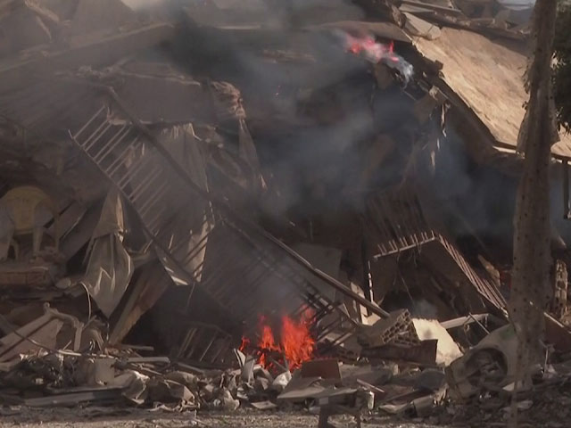 Seven Health And Rescue Workers Killed In Overnight Israeli Bombardment