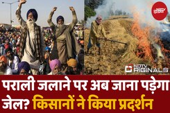 पराली जलाने वाले किसानों पर दर्ज होगी FIR? नाराज किसानों ने किया प्रदर्शन पराली जलाने वाले किसानों पर दर्ज होगी FIR? नाराज किसानों ने किया प्रदर्शन