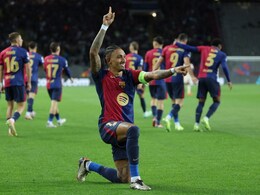 Raphinha Hat-Trick Helps Barca Thrash Bayern In Champions League Raphinha Hat-Trick Helps Barca Thrash Bayern In Champions League