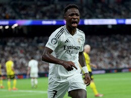 Champions League Scoop: Ballon d'Or-Bound Vinicius Completes Dortmund Demolition For Real Madrid In Clasico Build-Up Vs Barcelona